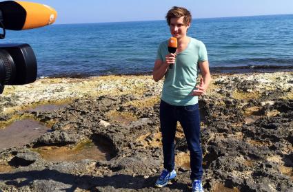 „logo! extra: Flucht nach Europa – Hoffnung auf ein besseres Leben“ / Sondersendung der ZDF-Kindernachrichten (FOTO)