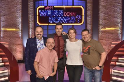 Das Erste: Johann Lafer und die vierte Jahreszeit
„Wer weiß denn sowas?“ – Das schlaue Wissensspiel mit Bernhard Hoëcker und Elton
Mittwoch, 15. Juli 2015, 18:00 Uhr im Ersten (FOTO)