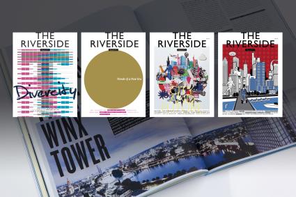 ICONIC AWARD 2015 – STERN gewinnt internationalen Designpreis mit Magazin „The Riverside“ (FOTO)