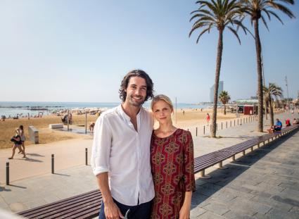 Drehstart für „Ein Sommer in Barcelona“ / ZDF-„Herzkino“ mit Sinja Dieks und Sabine Postel in den Hauptrollen (FOTO)