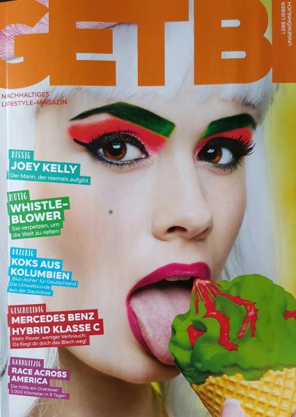 GETBI das nachhaltige Lifestylemagazin aus Hamburg (FOTO)