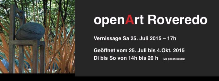 Einladung zur traditionell sehenswerten openArt Skulpturen-Ausstellung