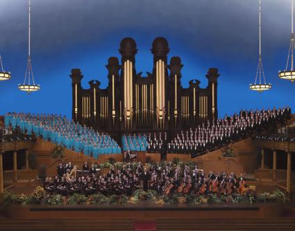 Mormon Tabernacle Choir kündigt für 2016 Tournee durch Europa an (FOTO)