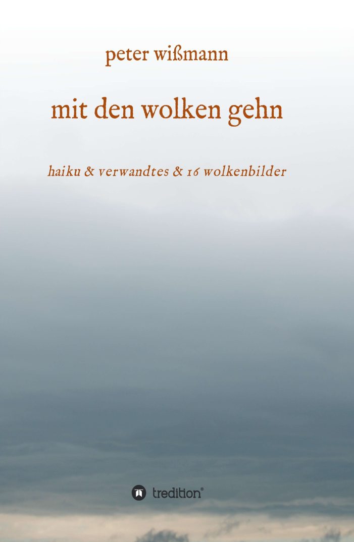 Mit den Wolken gehen ? Kurzlyrik inszeniert faszinierende Haikukunst in 16 Wolkenbilder