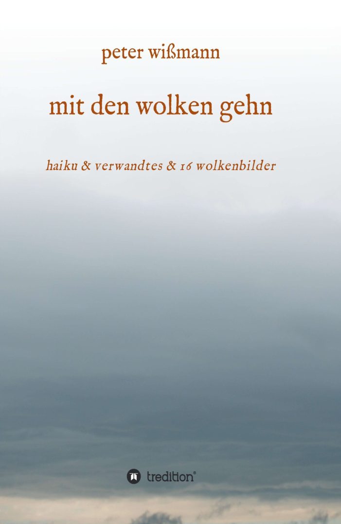Mit den Wolken gehen ? Kurzlyrik inszeniert faszinierende Haikukunst in 16 Wolkenbilder