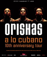 Orishas spielen ihre Hits und letztmalig das komplette „A Lo Cubano“-Album live