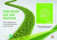 Zeitwerk gestaltet Plakatmotiv für Ökostrombezug der Stadt Karlsruhe