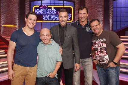 Das Erste: Spitzenwert mit 11,4 % Marktanteil für „Wer weiß denn sowas?“ – Das schlaue Wissensspiel“ im Vorabend des Ersten (FOTO)