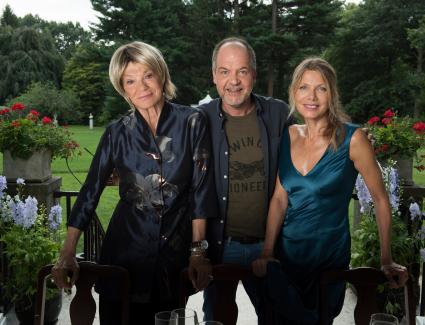 ZDF dreht in den USA Finale einer Katie-Fforde-Trilogie / 
Herzkino-Film „Warum hab ich ja gesagt?“ prominent besetzt (FOTO)