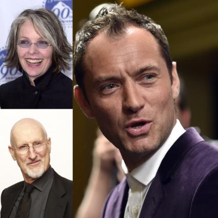 „The Young Pope“: Internationale Besetzung an der Seite von Jude Law und Diane Keaton (FOTO)