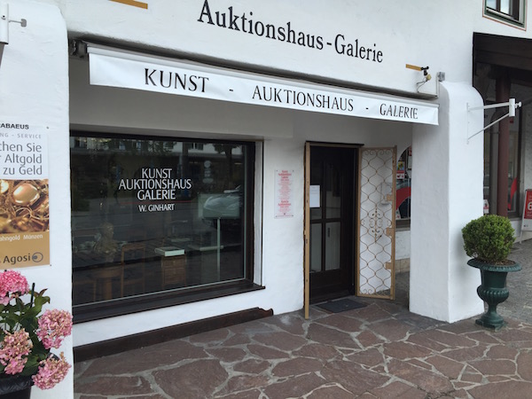 Neueröffnung der Galerie Rottach-Egern des Kunst- & Auktionshauses Walter Ginhart