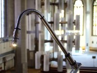 Notenpultleuchte erstmalig mit High Power LED – Batteriebetrieben