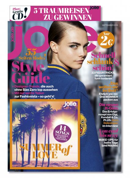 Lena Meyer-Landrut ist der Star der großen Mode-Ausgabe von JOLIE (EVT: 07.08.2015) (FOTO)