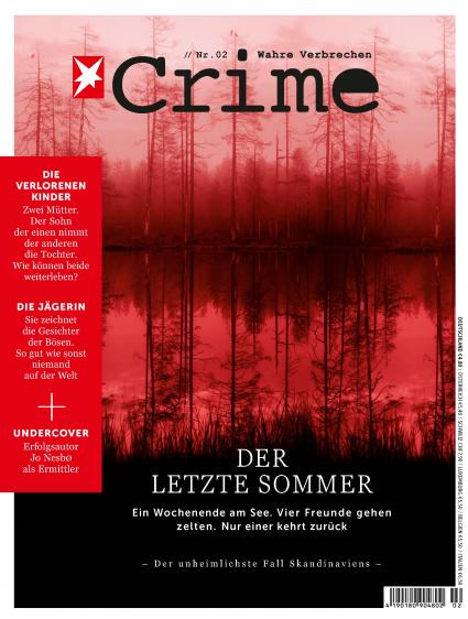 Volltreffer am Kiosk: Erstausgabe von STERN CRIME verkauft 75.000 Exemplare (FOTO)