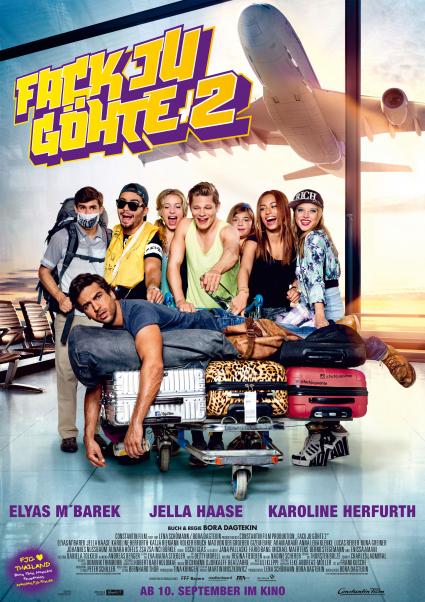 FACK JU GÖHTE 2 / FAINÄL KAUNTDAUN! Trailer, Plakat und Szenenfotos online (FOTO)