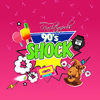 Nachtimpuls– 90–s Shock – die Neunziger Jahre Party!