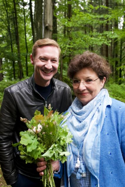 Maria und die Kräuter / 
„Ein guter Grund zu feiern“ mit Andreas Korn im ZDF (FOTO)