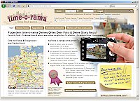 26 Dateitypen auf der Stadtgeschichte-Sammlung time-o-rama.com