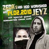Zeda–s Hip Hop Workshop mit Jeyz