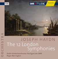 Auszeichnung für SWR music / hänssler CLASSIC