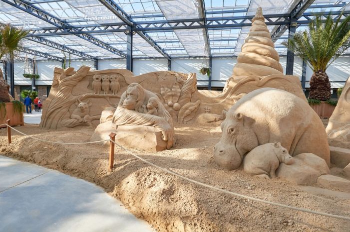 Grandios: Sandskulpturen-Ausstellung Prora