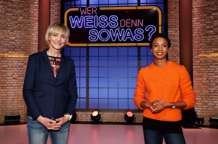 Schneller, höher, weiter: Malaika Mihambo und Heike Drechsler bei „Wer weiß denn sowas?“ / Das Wissensquiz vom 18. bis 22. April 2022, um 18:00 Uhr im Ersten (FOTO)