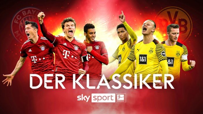 FC Bayern kann im Klassiker gegen Borussia Dortmund die 10. Meisterschaft in Folge klarmachen! Das „tipico Topspiel der Woche“ am Samstagabend live und exklusiv bei Sky (FOTO)