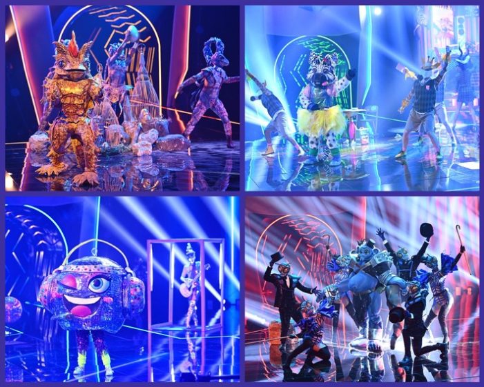Das #MaskedSinger-Finale am Samstag: Wer ist DIE DISCOKUGEL, DER DORNTEUFEL, DER ORK und DAS ZEBRA? (FOTO)