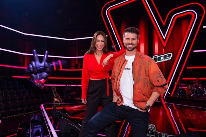 Neues gemischtes Doppel für #TVOG: Melissa Khalaj und Thore Schölermann moderieren „The Voice of Germany“ (FOTO)