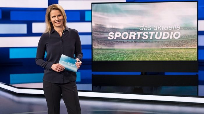 Eintracht-Präsident Peter Fischer im „aktuellen sportstudio“ des ZDF (FOTO)