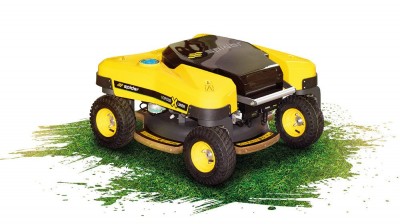 Rumsauer stellt ersten vollelektrischen Spider-Böschungsmäher „eCross Liner“ vor
