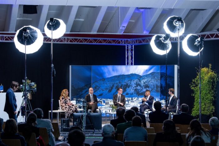 Zeitenwende – 14. Europäischer Mediengipfel in Lech am Arlberg eröffnet