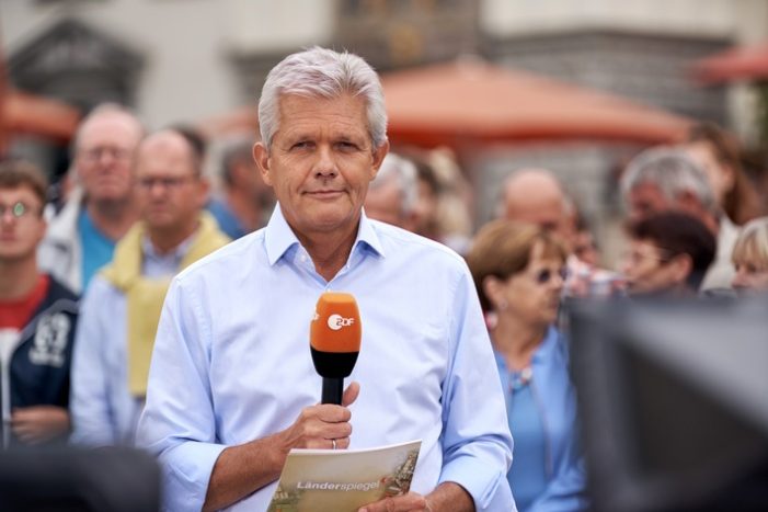 ZDF-„Länderspiegel“ live aus dem Ahrtal / „ZDF.reportage“ über das Leben nach der Flut (FOTO)