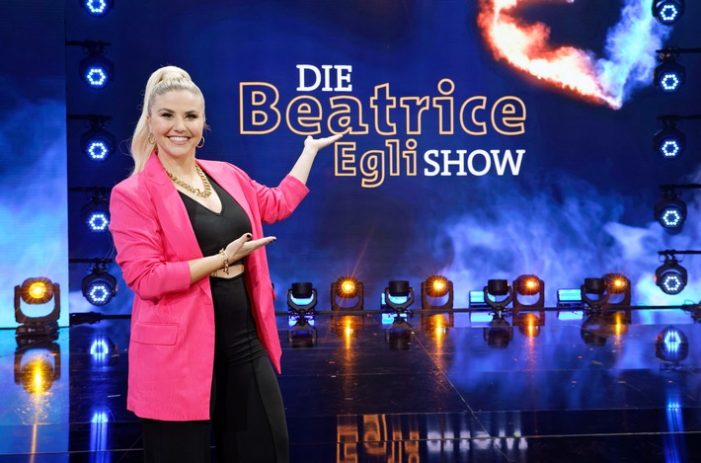 Großer Erfolg für „Die Beatrice Egli Show“ (FOTO)