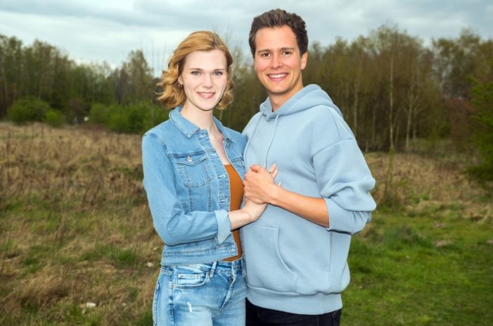 „Rote Rosen“: Nici und Finn – eine Liebesgeschichte / #mehr Liebe #mehr Leben #mehr Mut (FOTO)