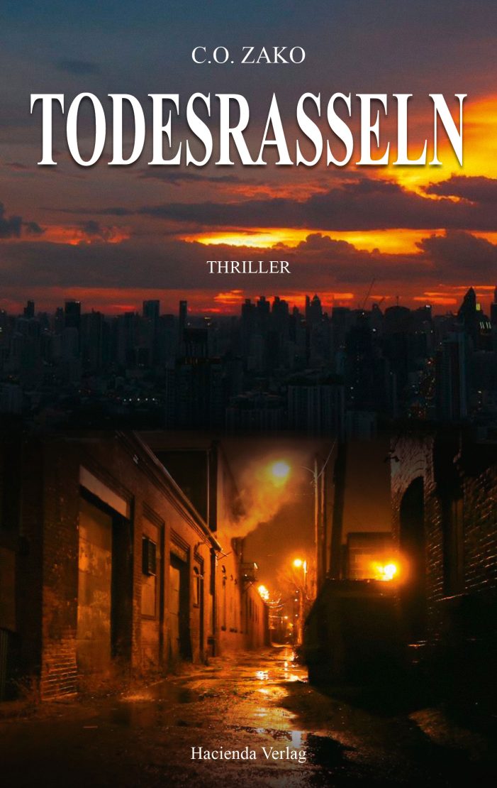 Thriller-Neuerscheinung: Todesrasseln, C.O. ZAKO