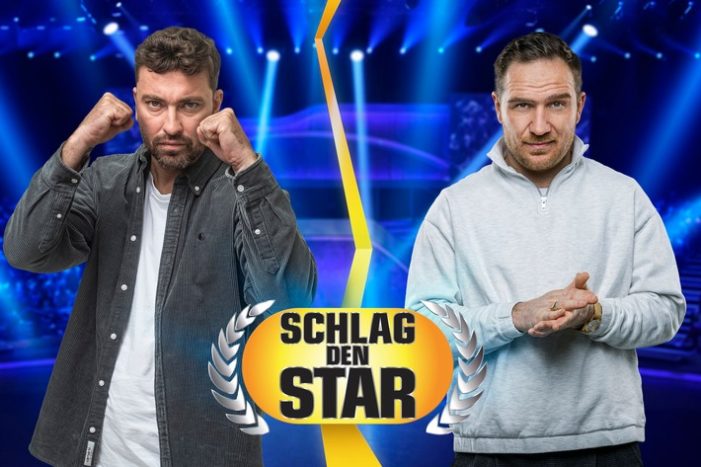 „Frederick machts für lau!“ Rapper Marteria will bei „Schlag den Star“ gegen Frederick Lau und 100.000 Euro gewinnen. Am Samstag. Auf ProSieben. Live. (FOTO)