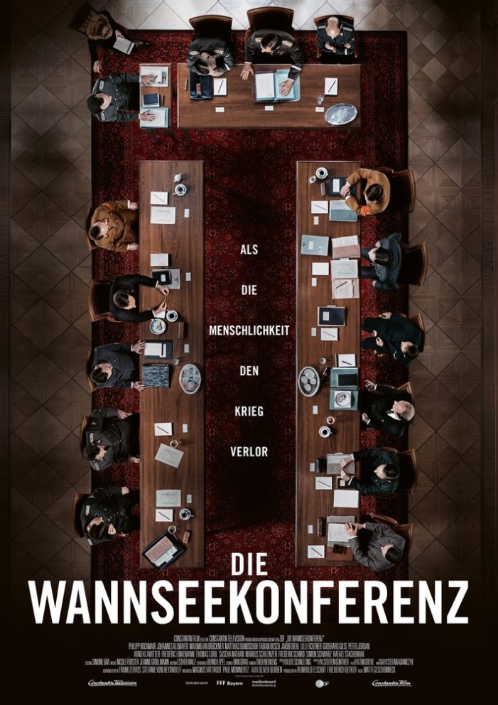 Ausgezeichnet: DIE WANNSEEKONFERENZ gewinnt auf den NEW YORK FESTIVALS GOLD (FOTO)