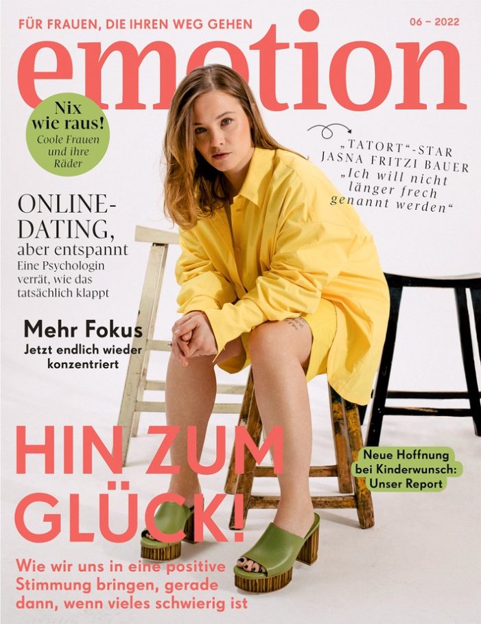Jasna Fritzi Bauer: „Sexszenen sind wirklich eine absurde Situation“ / Die Schauspielerinüber Rollenklischees, Selbstbewusstsein und ihre Rolle als Tatort-Kommissarin (FOTO)