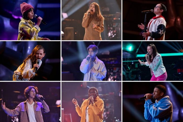 Lena Meyer-Landrutüber das Finale von „The Voice Kids“: am Freitag in SAT.1: „Zum Jubiläum hole ich mir den Sieg!“ (FOTO)