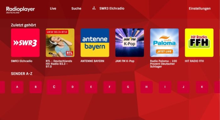 Die gesamte Radiolandschaft an einem Ort: Sky Q IPTV integriert Radioplayer-App ins Portfolio (FOTO)