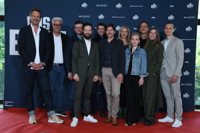 Erfolgreicher internationaler Pressetag zur dritten Staffel des preisgekrönten Sky Original „Das Boot“ in Berlin (FOTO)