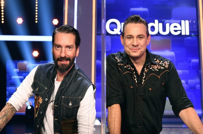 Rocken The BossHoss den „Quizduell-Olymp“? Alec Völkel und Sascha Vollmer zu Gast bei Jörg Pilawa | Freitag, 6. Mai um 18:50 Uhr im Ersten (FOTO)