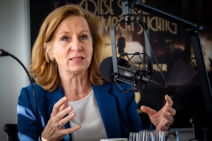 ARD-Vorsitzende Patricia Schlesinger startet eigenen Podcast (FOTO)