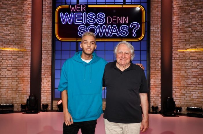 12 ESC-Points für Peter Urban und Malik Harris – „Wer weiß denn sowas?“ / Das Wissensquiz vom 9. bis 13. Mai 2022, um 18:00 Uhr im Ersten (FOTO)
