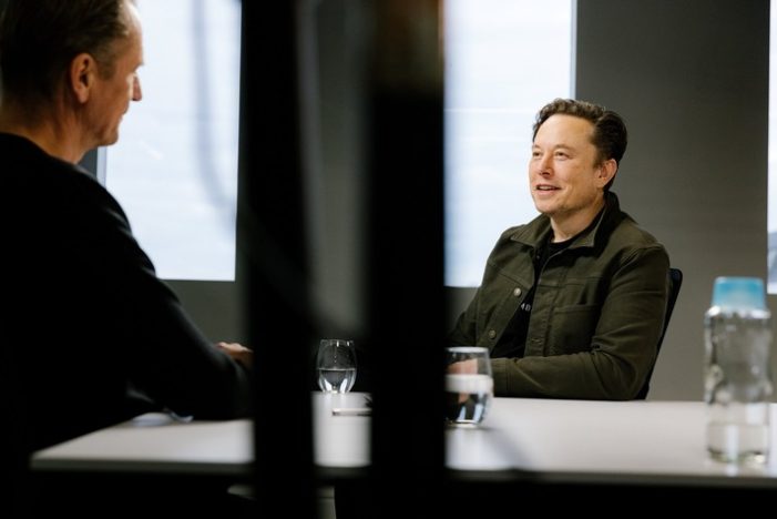 „Ich tue das, was meiner Meinung nach am besten geeignet ist, um der gesamten Menschheit eine gute Zukunft zu sichern.“- WELT zeigt am 7. Mai Gespräch von Mathias Döpfner und Elon Musk (FOTO)