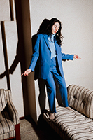 Mina Richman stellt ihre neue EP live im ART Stalker Berlin vor