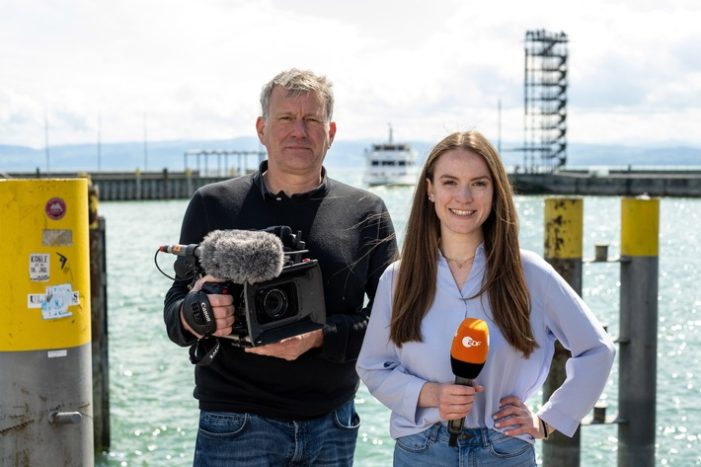 Am Ufer des Bodensees: ZDF in Friedrichshafen (FOTO)