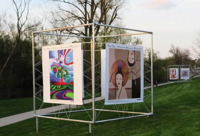 Kultur-Cubes Frankenberg zeigen „Philipp Soldan Projekt“ der TSE TSE Künstlergruppe