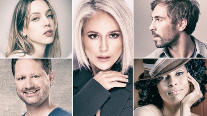 ESC: Michelle, Max Giesinger, Felicia Lu, Tokunbo und Christian Brost sind die deutsche Jury 2022 / Barbara Schöneberger gibt ESC-Jury-Punkte bekannt (FOTO)